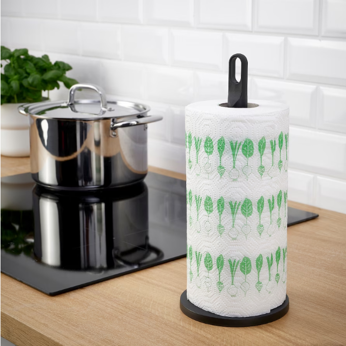 FAMILJ Kitchen roll holder, anthracite