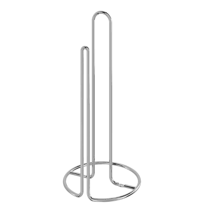 TORKAD Kitchen roll holder, silver-color