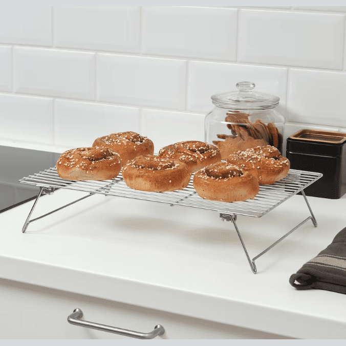 LÄTTBAKAD Cooling rack, 39x28 cm