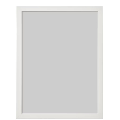 FISKBO Frame, white, 30x40 cm