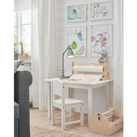 IKEA FISKBO Frame, white, 30x40 cm