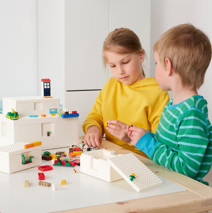 BYGGLEK 201-piece LEGO® brick set, mixed colours