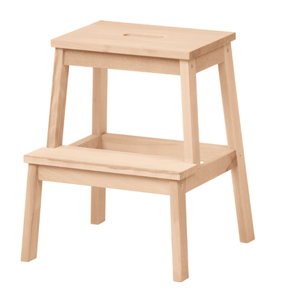 IKEA BEKVÄM Step stool, beech, 50 cm