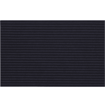 KRISTRUP Door mat, dark blue, 35x55 cm