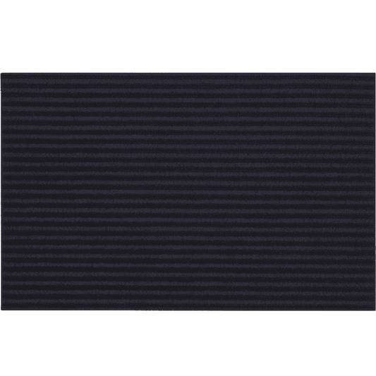 KRISTRUP Door mat, dark blue, 35x55 cm