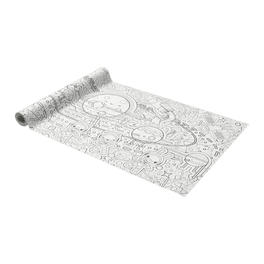 AFTONSPARV Colouring paper roll, space, 10 m