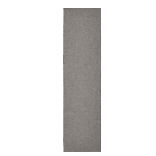 SVARTSENAP Table-runner, grey, 35x130 cm