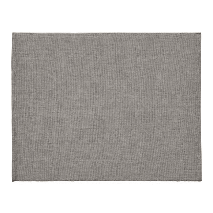 SVARTSENAP Place mat, grey, 35x45 cm