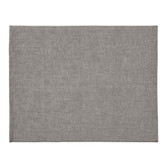 SVARTSENAP Place mat, grey, 35x45 cm