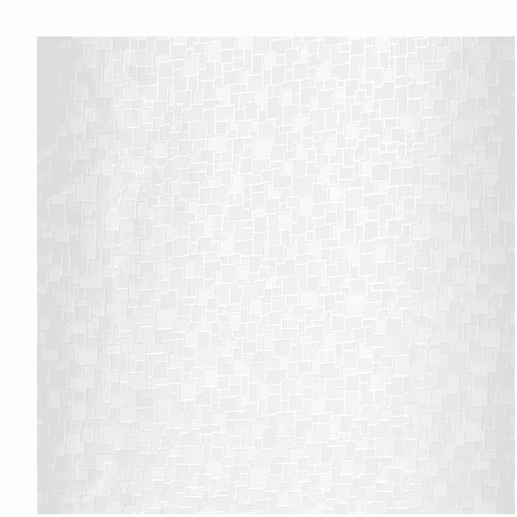 BJÄRSEN Shower curtain, white, 180x200 cm