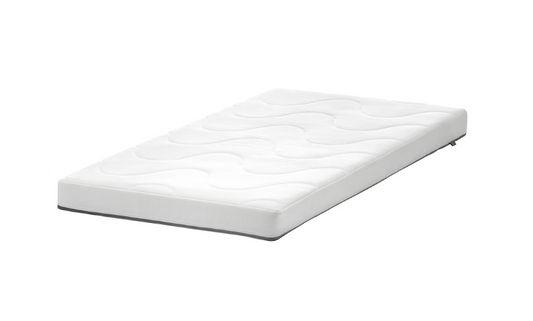 KRUMMELUR Foam mattress for cot, 60x120x8 cm