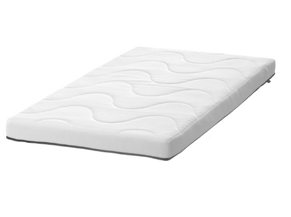 KRUMMELUR Foam mattress for cot, 60x120x8 cm