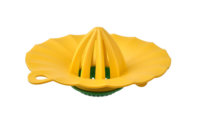 IKEA UPPFYLLD Lemon squeezer, bright yellow/bright green, 15 cm