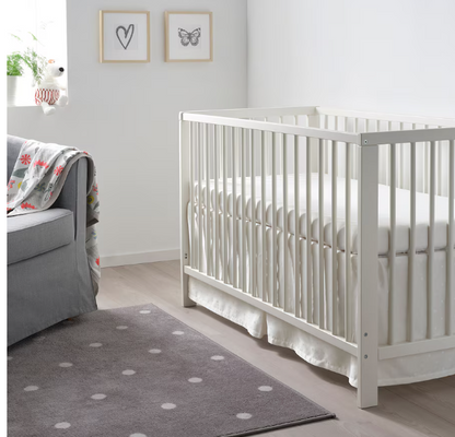 GULLIVER Cot, white, 60x120 cm