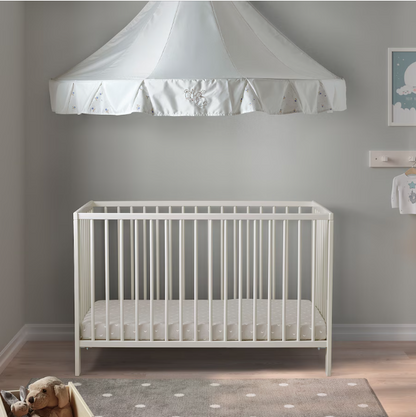 GULLIVER Cot, white, 60x120 cm