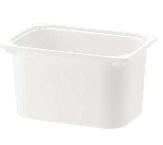 TROFAST Storage box, white, 42x30x23 cm