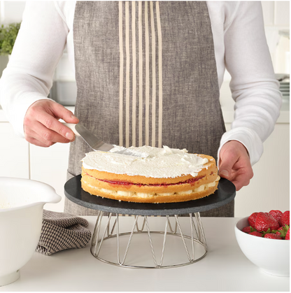 BAKGLAD Cake stand, 29 cm