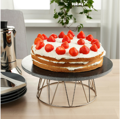 BAKGLAD Cake stand, 29 cm