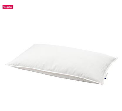 LUNDTRAV Pillow, high, 50x80 cm