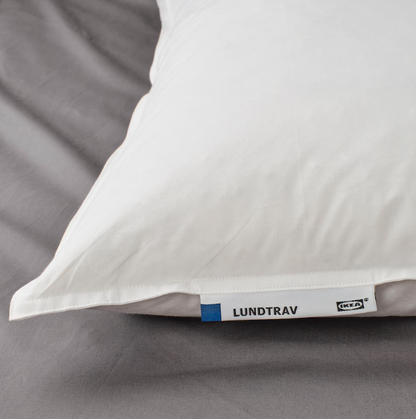 LUNDTRAV Pillow, high, 50x80 cm