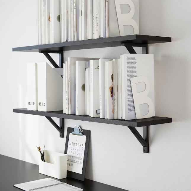 BUSBASSE Book-end, white