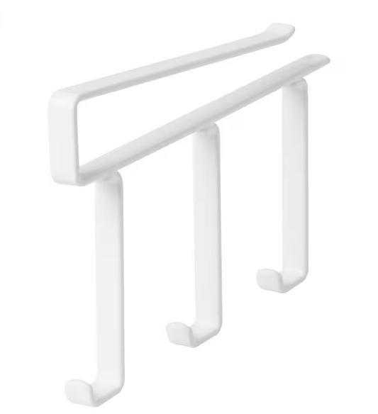 PÅLYCKE Clip-on hook rack