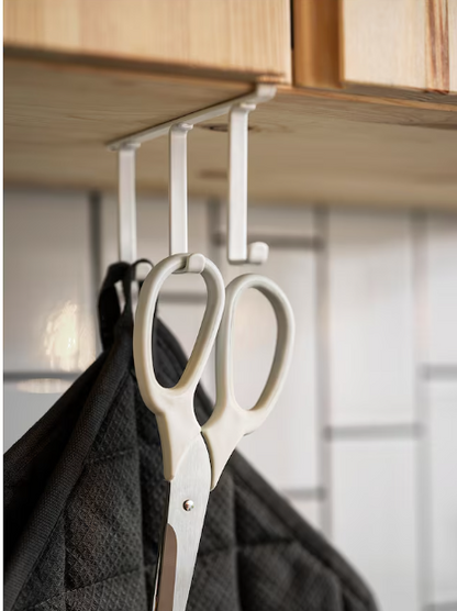 PÅLYCKE Clip-on hook rack