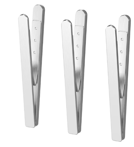 KUNGSFORS Magnetic clip, stainless steel
