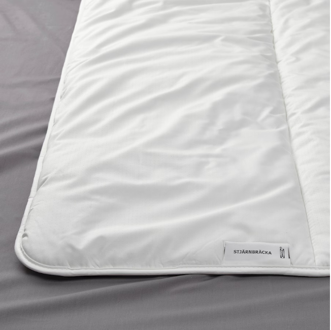 STJÄRNBRÄCKA Duvet, extra warm, 240x220 cm