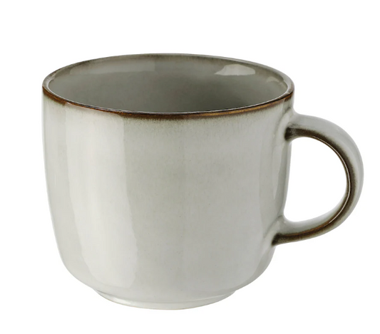 GLADELIG Mug, grey, 37 cl