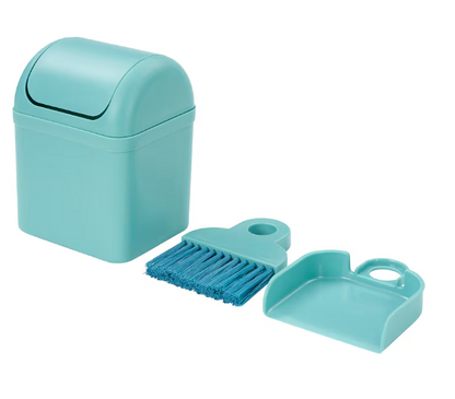 BÖNSYRSA Cleaning set, turquoise