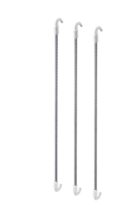 SKÅDIS Elastic cord, grey