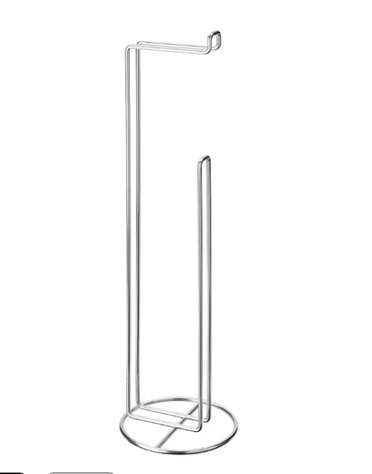 KROKFJORDEN Toilet roll stand, zinc plated