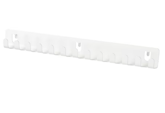 SKÅDIS Hook rack, white