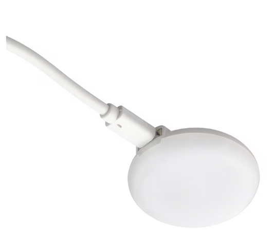 KAPPLAKE LED spotlight, white