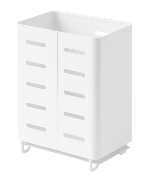 AVSTEG Cutlery stand, white, 13 cm