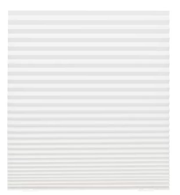 SCHOTTIS Pleated blind, white, 90x190 cm