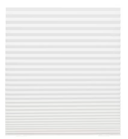 SCHOTTIS Pleated blind, white, 90x190 cm