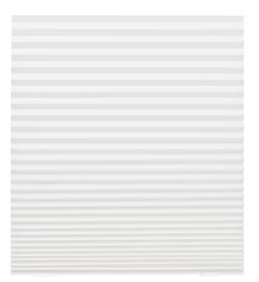 SCHOTTIS Pleated blind, white, 90x190 cm