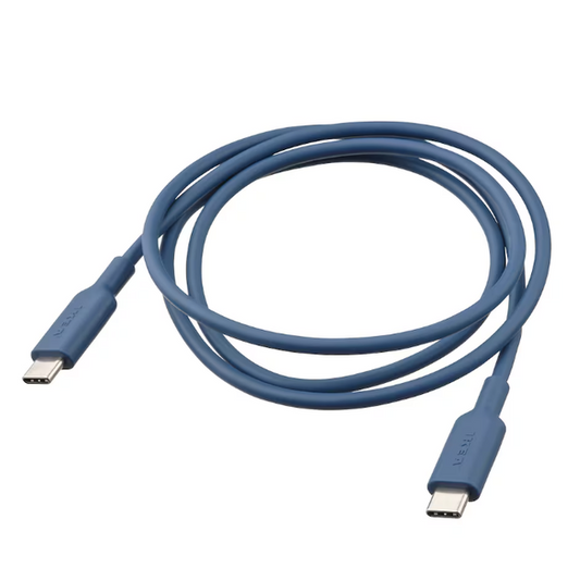 IKEA USB-C to USB-C, blue, 1 m