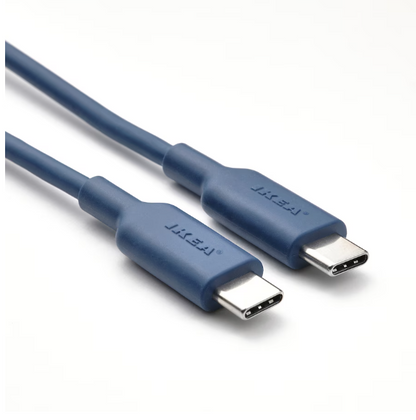 SITTBRUNN USB-C to USB-C, blue, 1 m