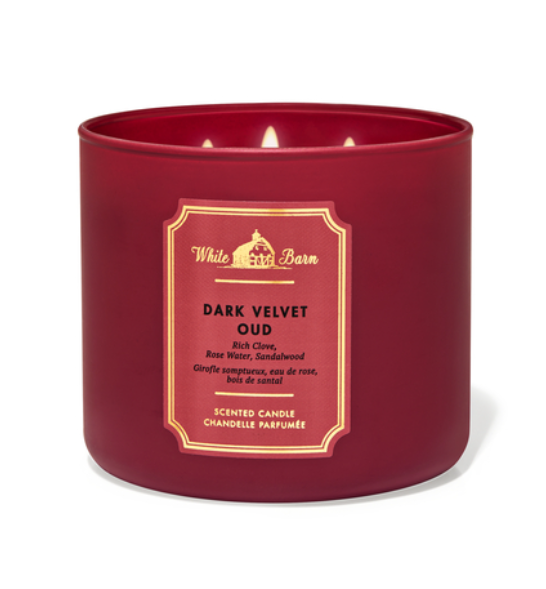 DARK VELVET OUD3-Wick Candle