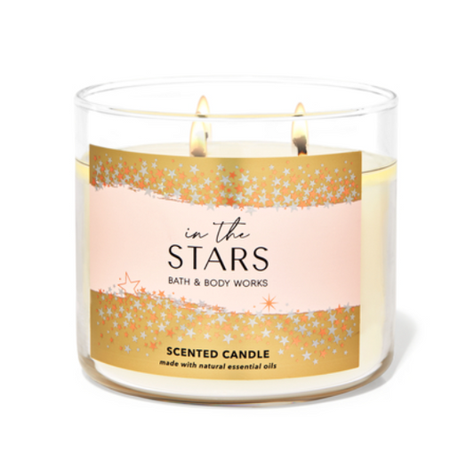 IN THE STARS3-Wick Candle