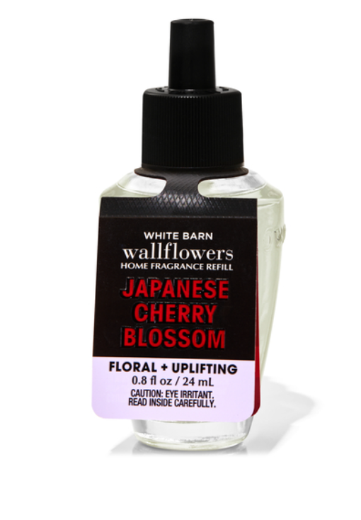 JAPANESE CHERRY BLOSSOM Wallflowers Fragrance Refill