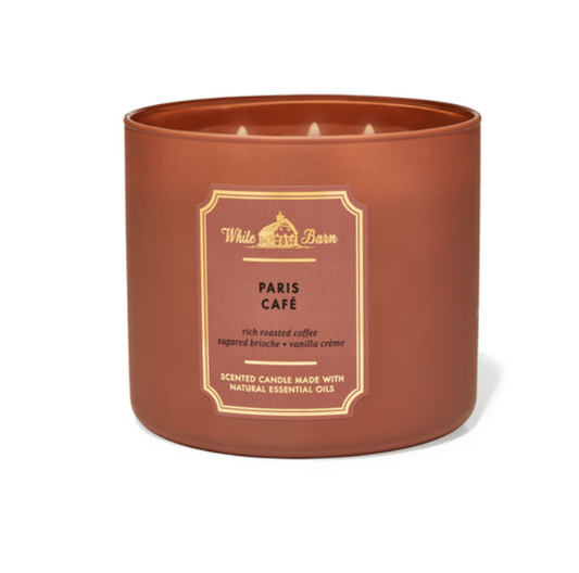 PARIS CAFE3-Wick Candle