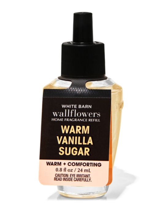 WARM VANILLA SUGAR Wallflowers Fragrance Refill