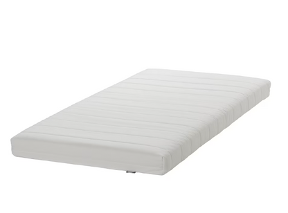 ÅFJÄLL Foam mattress, firm/white, 80x200 cm