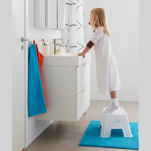 IKEA Step stool, white
