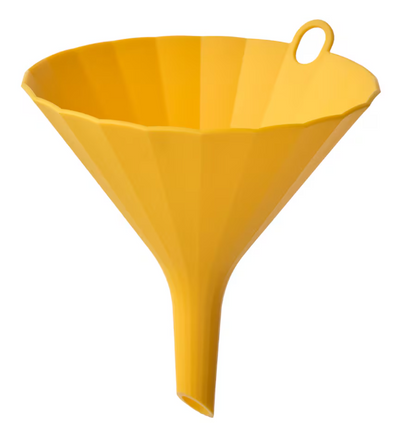 UPPFYLLD Funnel, bright yellow, 11.5 cm