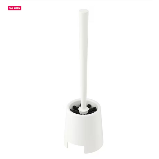 IKEA Toilet brush/holder, white